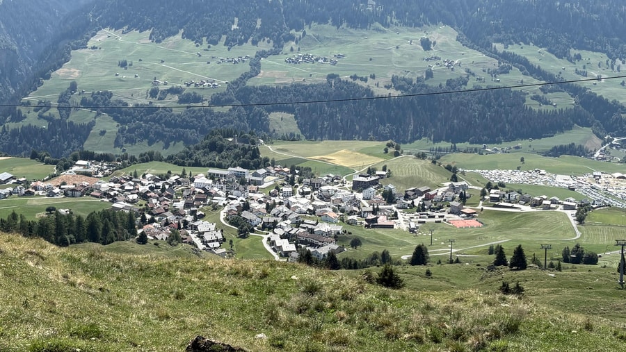 Geschichte: Bahnbetrieb Vella - Triel