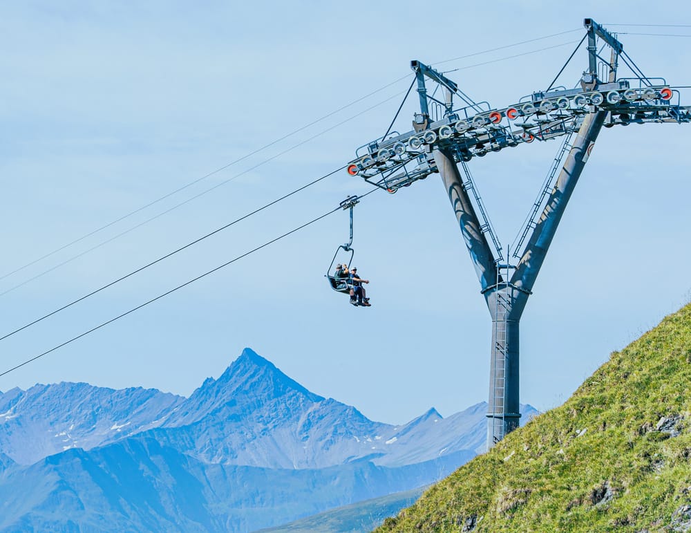Bergbahnen Obersaxen Mundaun_Sesselbahn Wali Stein