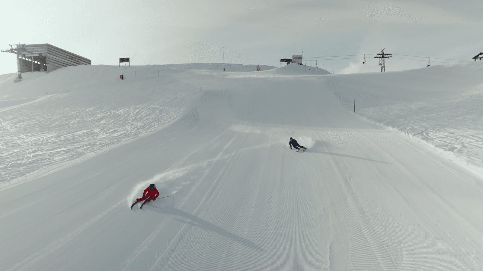 Skifahren in Obersaxen Mundaun Lumnezia