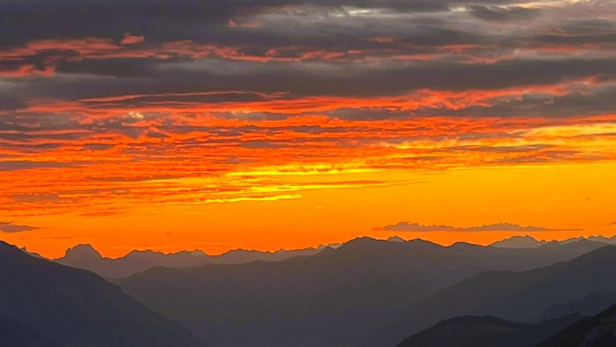 Geschichte: Sonnenaufgangsfahrt am Sonntag, 11. Oktober