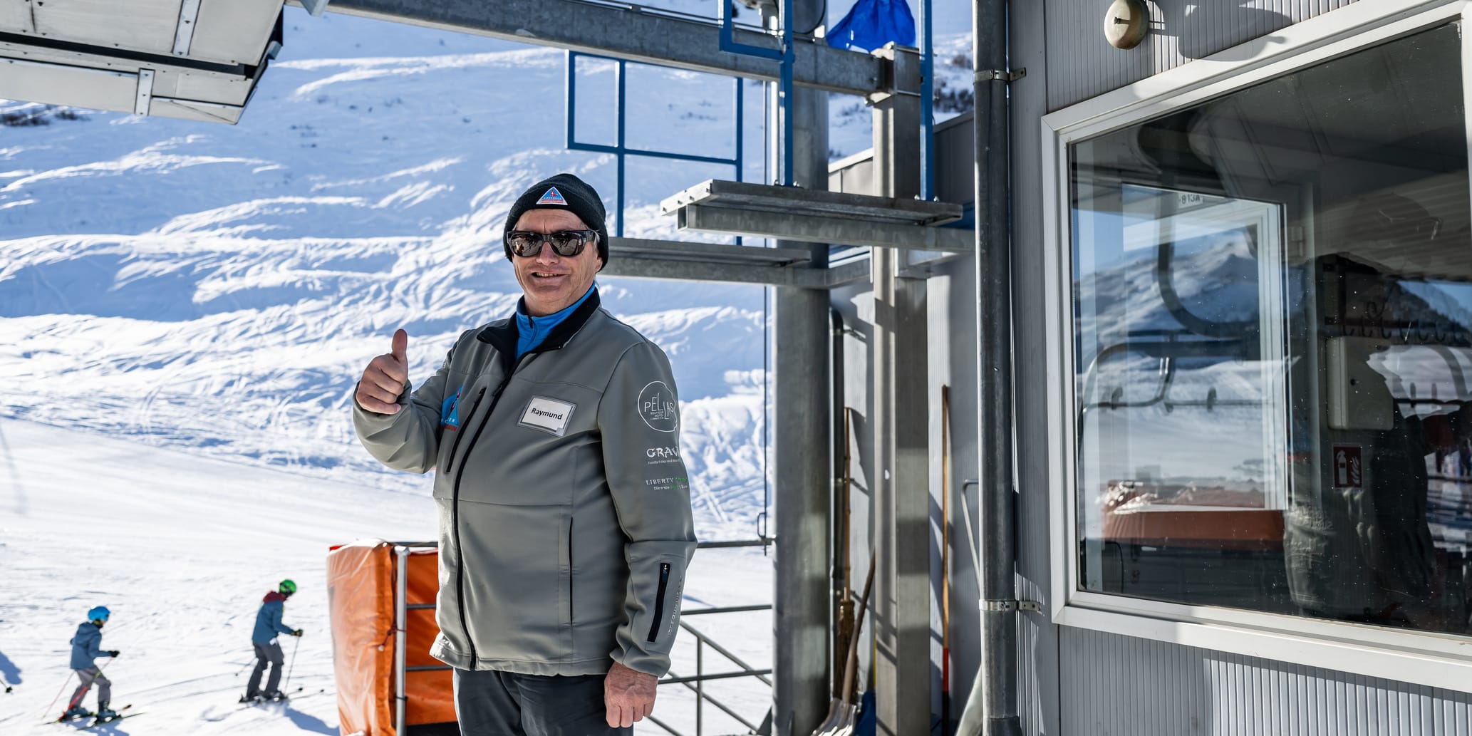 Arbeiten bei den Bergbahnen Obesaxen Mundaun